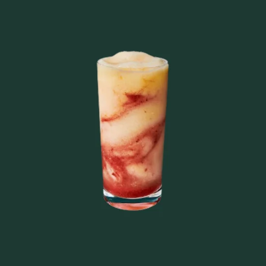 Starbucks Menu With Prices USA 2025 86 Frozen Pineapple Passionfruit Lemonade Starbucks Refreshers® Beverage