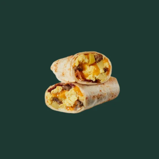 Starbucks Menu With Prices USA 2025 192 Starbucks Bacon Sausage Egg Wrap 1