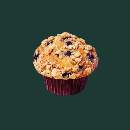 Starbucks Menu With Prices USA 2025 235 Starbucks Blueberry Streusel Muffin
