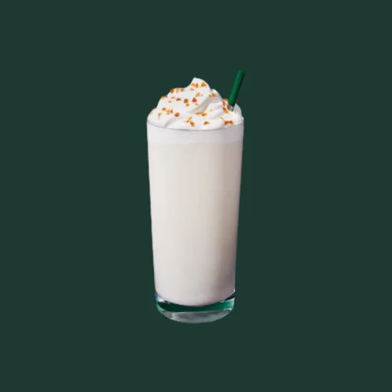 Starbucks Menu With Prices USA 2025 122 Starbucks Caramel Brulee Creme Frappuccino® Blended Beverage
