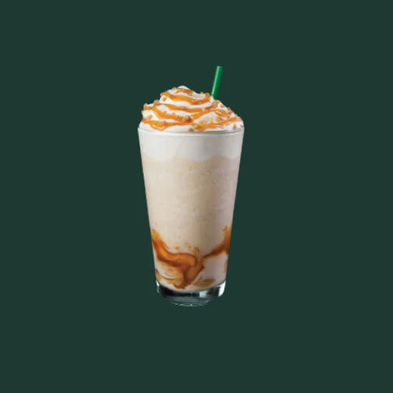 Starbucks Menu With Prices USA 2025 117 Starbucks Caramel Ribbon Crunch Creme Frappuccino® Blended Beverage