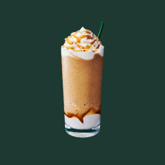 Starbucks Menu With Prices USA 2025 101 Starbucks Caramel Ribbon Crunch Frappuccino® Blended Beverage
