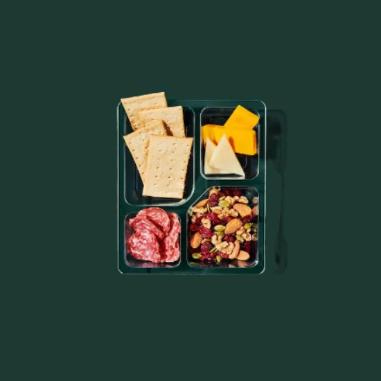 Starbucks Menu With Prices USA 2025 244 Starbucks Cheddar Uncured Salami Protein