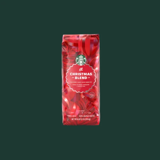 Starbucks Menu With Prices USA 2025 290 Starbucks Christmas Blend