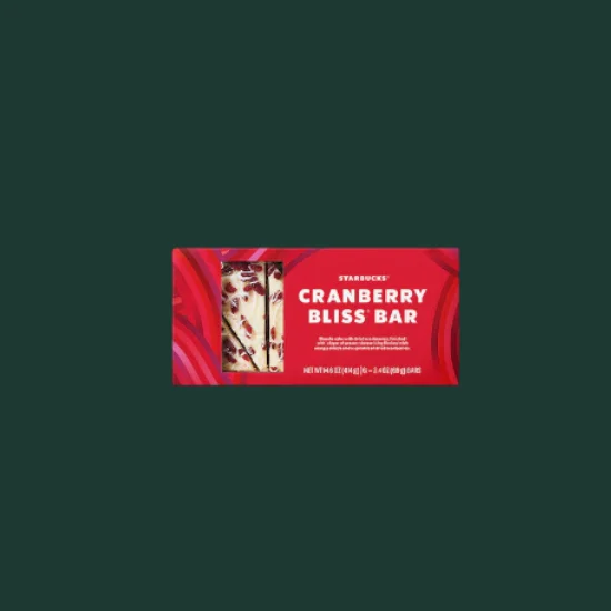 Starbucks Menu With Prices USA 2025 217 Starbucks Cranberry Bliss® Bar Tray