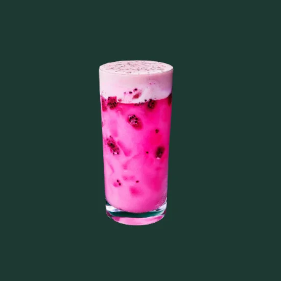 Starbucks Menu With Prices USA 2025 87 Starbucks Glindas Pink Potion