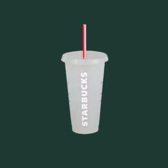Starbucks Menu With Prices USA 2025 310 Starbucks Glitter Color Changing Plastic Reusable Cold Cup Straw 24 fl oz