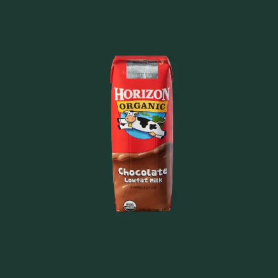 Starbucks Menu With Prices USA 2025 181 Starbucks Horizon® Chocolate Organic Milk