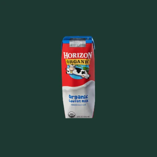 Starbucks Menu With Prices USA 2025 182 Starbucks Horizon® Organic Lowfat Milk