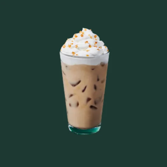 Starbucks Menu With Prices USA 2025 62 Starbucks Iced Caramel Brulee Latte