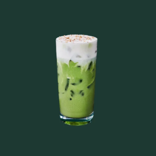 Starbucks Menu With Prices USA 2025 140 Starbucks Iced Nondairy Salted Caramel Cookie Matcha