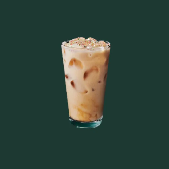 Starbucks Menu With Prices USA 2025 65 Starbucks Iced Sugar Cookie Almondmilk Latte