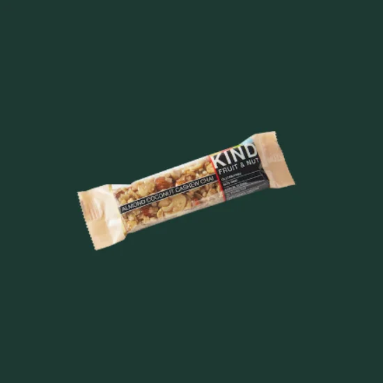 Starbucks Menu With Prices USA 2025 272 Starbucks KIND Almond Coconut Cashew Chai