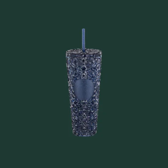 Starbucks Menu With Prices USA 2025 307 Starbucks Navy Gem Plastic Cold Cup 24 fl oz