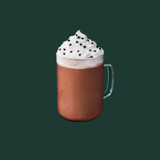 Starbucks Menu With Prices USA 2025 162 Starbucks Peppermint Hot Chocolate