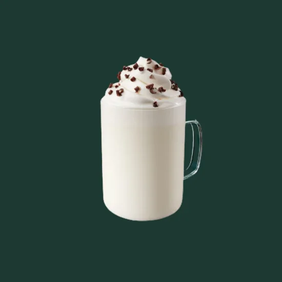 Starbucks Menu With Prices USA 2025 163 Starbucks Peppermint White Hot Chocolate