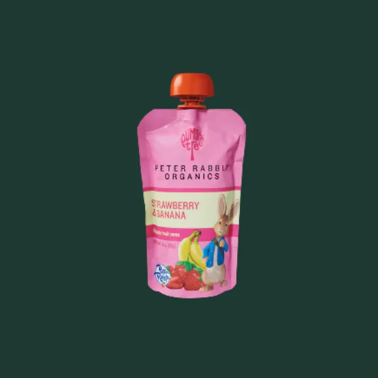 Starbucks Menu With Prices USA 2025 260 Starbucks Peter Rabbit™ Organics Strawberry Banana