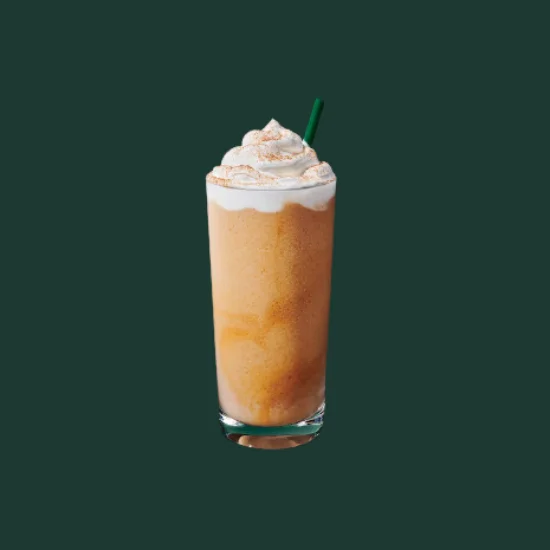 Starbucks Menu With Prices USA 2025 115 Starbucks Pumpkin Spice Creme Frappuccino® Blended Beverage 1