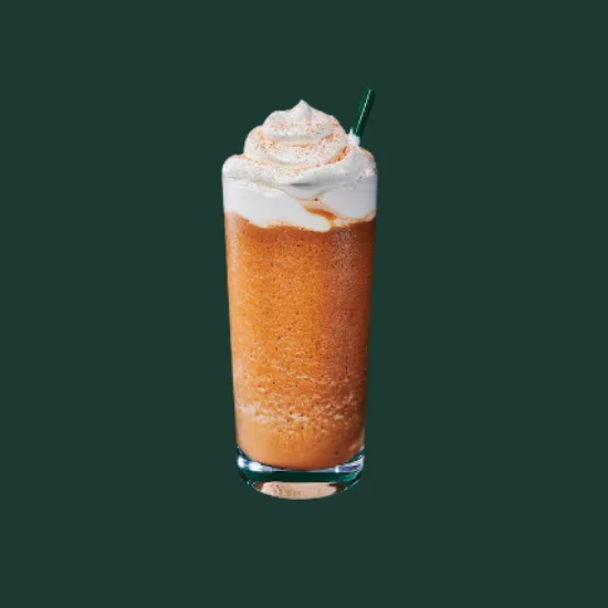 Starbucks Menu With Prices USA 2025 97 Starbucks Pumpkin Spice Frappuccino® Blended Beverage