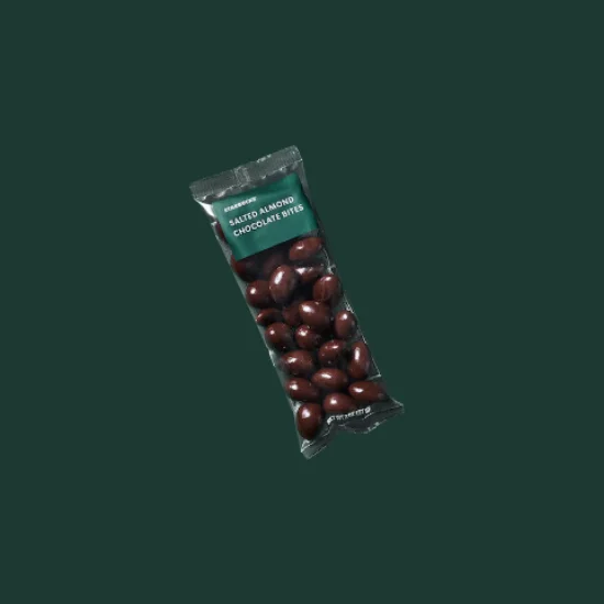 Starbucks Menu With Prices USA 2025 254 Starbucks Salted Almond Chocolate Bites