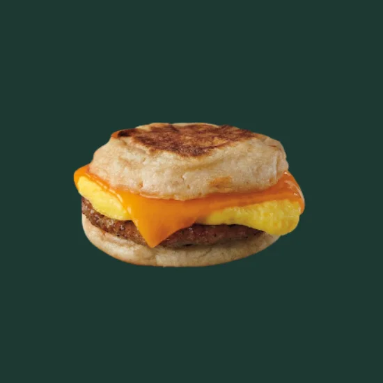 Starbucks Menu With Prices USA 2025 197 Starbucks Sausage Cheddar Egg Sandwich 1
