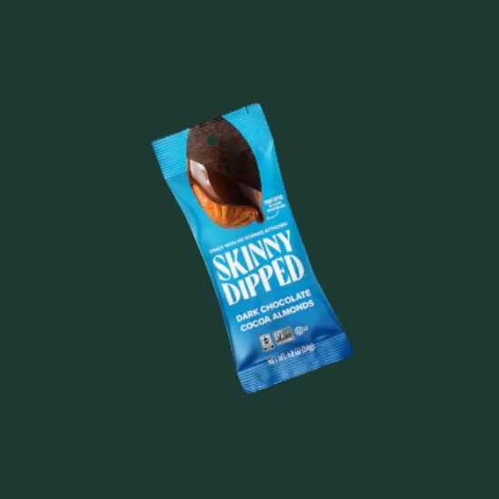 Starbucks Menu With Prices USA 2025 256 Starbucks SkinnyDipped Dark Chocolate Cocoa Almonds