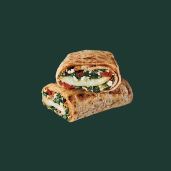 Starbucks Menu With Prices USA 2025 198 Starbucks Spinach Feta Egg White Wrap 1