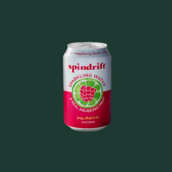 Starbucks Menu With Prices USA 2025 175 Starbucks Spindrift® Raspberry Lime Sparkling Water