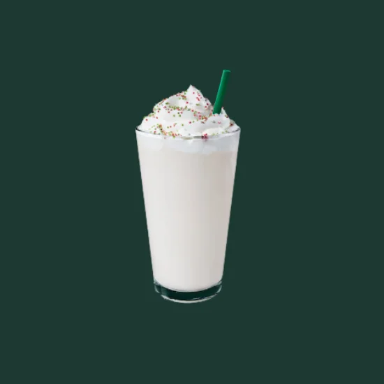 Starbucks Menu With Prices USA 2025 114 Starbucks Sugar Cookie Almondmilk Creme Frappuccino® Blended Beverage