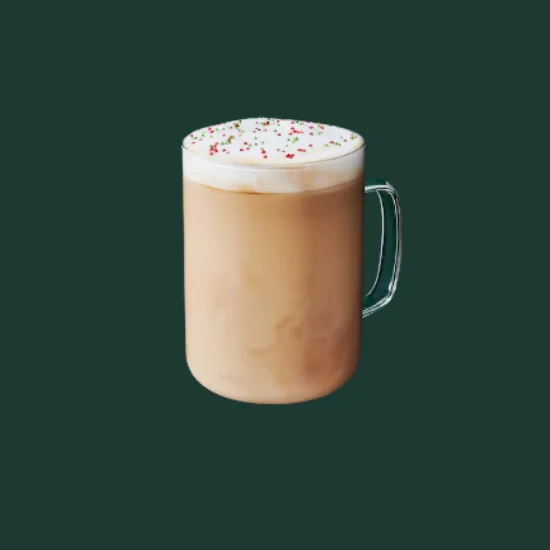 Starbucks Menu With Prices USA 2025 20 Starbucks Sugar Cookie Almondmilk Latte