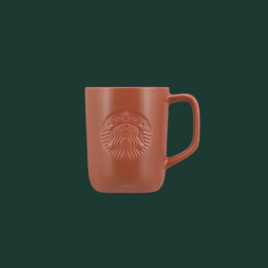 Starbucks Menu With Prices USA 2025 317 Starbucks Terracotta Recycled Ceramic Mug 16 fl oz