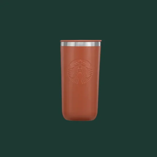 Starbucks Menu With Prices USA 2025 314 Starbucks Terracotta Recycled Stainless Steel Tumbler 12 fl oz