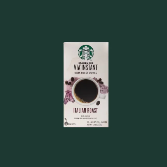 Starbucks Menu With Prices USA 2025 302 Starbucks VIA Italian Roast