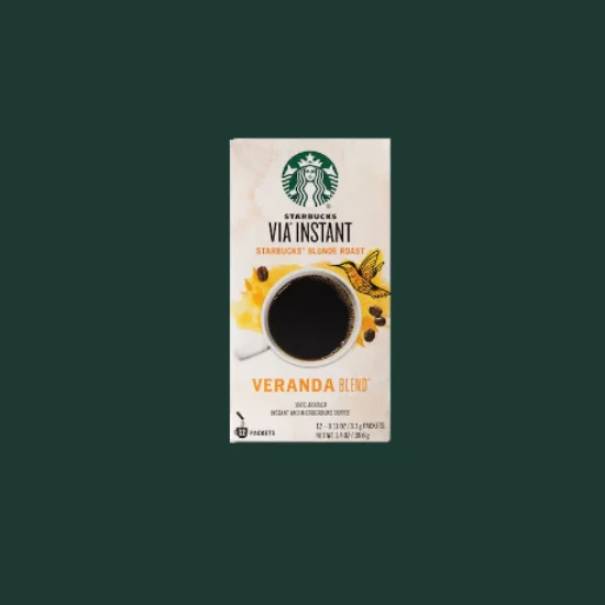 Starbucks Menu With Prices USA 2025 299 Starbucks VIA Veranda Blend