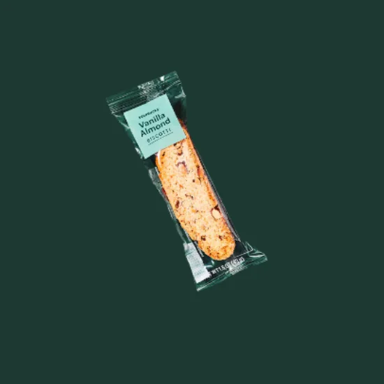 Starbucks Menu With Prices USA 2025 250 Starbucks Vanilla Biscotti with Almonds