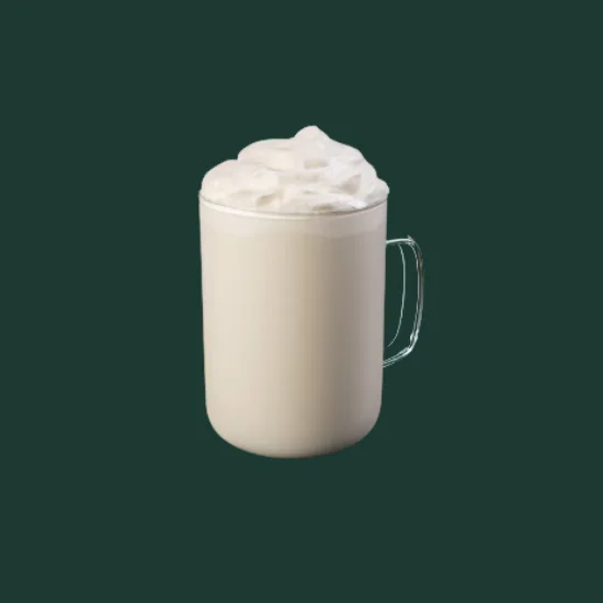 Starbucks Menu With Prices USA 2025 165 Starbucks White Hot Chocolate